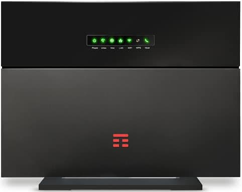 TIM NUOVO MODEM HUB+ PLUS Top Performance Wi-Fi 6 con Tecnologia EasyMesh, stabilità, velocità e qualità TECHNICOLOR