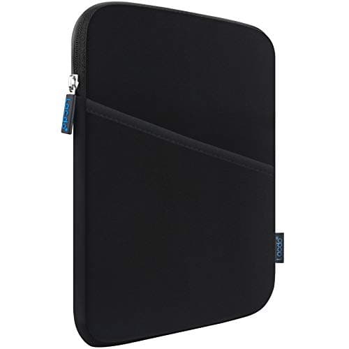 Lacdo Custodia Protettiva Borsa Tablet per 11" iPad A16, 11" iPad Air M3 M2, 11" iPad Pro M4, 10.9" iPad, 11" iPad Pro, 10.2" ipad, 10.9" iPad Air 5 4, 10.5" iPad pro, Samsung Galaxy Tab A9+, Nero