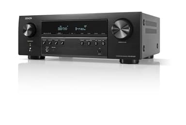 Denon AVR-S570BT (modello 2022) Ricevitore AV a 5.2 canali, audio e video Ultra HD 8K, esperienza di gioco migliorata, streaming wireless tramite Bluetooth integrato, (4) ingressi HDMI 8K, supporta