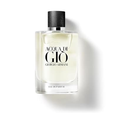 GIORGIO ARMANI, Acqua di Gio Pour Homme, Eau de Parfum, Refillable, profumo da uomo, 200 ml