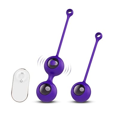 9 Modalità di Màssaggio con Telecomando Silicone Kēgēl Bàll 2 in 1 Palline Per il Pelvico Palline per Donna,USB Ricaricabile,Impermeabile,para Controllo della Vescica ed Esercizi del Pavimento Pelvico