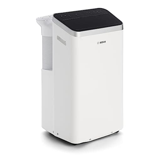 Bosch, Cool 4000 Portable AC, 3-in-1, condizionatore d'Aria, deumidificatore, Ventilatore, 2,6 kW per Ambienti Fino a 35m², con modalità Automatica, silenziosa e Sleep