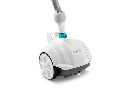 Intex 28007EX - Robot Pulitore Automatico Piscine ZX50, per Pompe Filtro da 3400-5600 L/h, per Piscine Fino a 488 cm, Pastica, Bianco