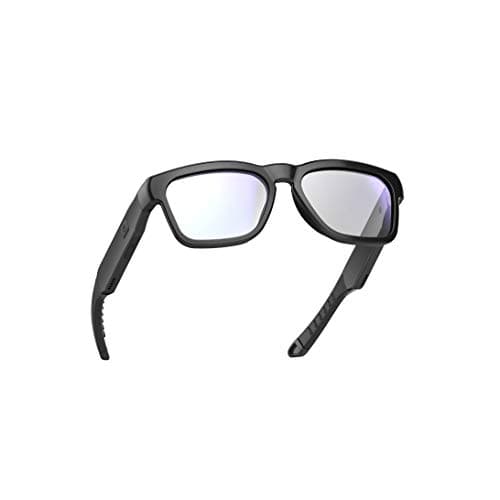 OhO sunshine Occhiali Audio Impermeabili, Auricolari Bluetooth con Microfono Incorporato, UV400 Blu Che bloccano la Luce Occhiali sani per Gioco, Lettura e Computer