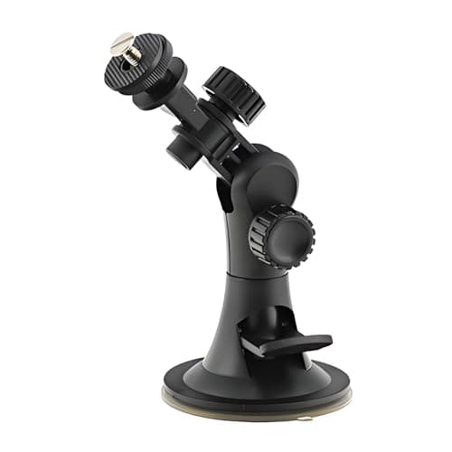 ehomiiii [Auto Navigation] Supporto per monitor con ventosa – Montaggio fisso su parabrezza auto – Compatibile con monitor da 7 pollici per parabrezza 61/62/63X/65X