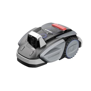 Sunseeker V3 Robot Tosaerba Senza Fili 600㎡ Tosaerba Automatico con Un Clic, Vision AI con Intelligence Evitamento degli Ostacoli, Pendenze 42%, Basso Rumore, Navigazione Multi-Zon