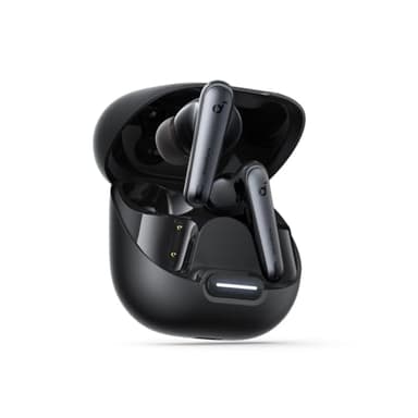 Soundcore Anker Liberty 4 NC Cuffie bluetooth cancellazione rumore, Auricolari bluetooth 98,5% meno rumore, cancellazione rumore adattiva orecchie/ambiente, Hi-Res Audio, 50 ore, Bluetooth 5.3