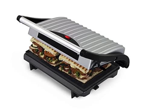 FLM SYSTEM PIASTRA PER PANINI TOAST BISTECCHIERA TOSTAPANE GRIGLIA GRILL SANDWICH PIASTRA ANTIADERENTE BPA FREE