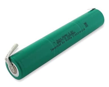 PACCO BATTERIE BATTERIA Ni-Mh 3 CELLE SUB C 3XSC JOIN 3.6V 2000MAH LAMELLE COMPATIBILE CON LAMPADA D'EMERGENZA BEGHELLI
