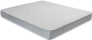 Fusion Materassi - Materasso Matrimoniale Ortopedico 160x190 altezza 10 cm, rivestimento in aloe vera, altamente traspirante, anallergico e adatto a qualsiasi tipo di utilizzo. (160 x 190, 10)