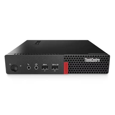 Lenovo ThinkCentre, Mini Pc Tiny, Intel i5-9500 6 Core 3 Ghz, Ram 16Gb SSD 256Gb, Win 11, Pc Desktop Mini Pronto all'uso con Libre Office e Chiavetta Wi-fi (Ricondizionato)
