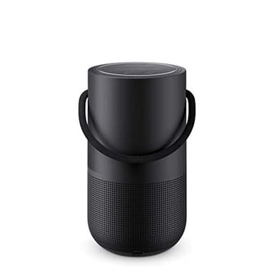Bose Portable Smart Speaker - con Controllo Vocale Alexa Integrato, Nero