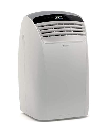 Olimpia Splendid 01919 Dolceclima Silent 12 P Climatizzatore Portatile 12000 BTU/h, 2.7 kW, Natural Gas R290, Design Made in Italy, 39.6 x 46 x 76.2 cm
