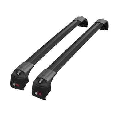 acpar Compatibile con Mercedes Classe GLA 2 (H247) 2020-2024 ACE-2 Barre Tetto Portapacchi Auto Barre Portatutto Nero Alluminio 2 Barre