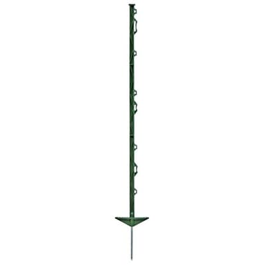 VOSS.farming 20 pz. Pali per recinzioni elettriche Farm 105", con 8 Occhielli, Colore Verde