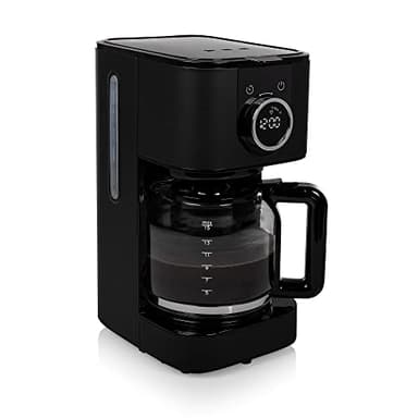 Princess Macchina per il Caffè Smart, Connettività WiFi e timer, Adatta per 10-15 tazze