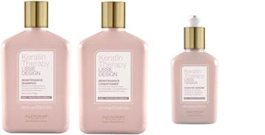 Alfaparf Lisse Kheratin Therapy Shampo E Balsamo + Keratin Serum 500 ml + 125 ml