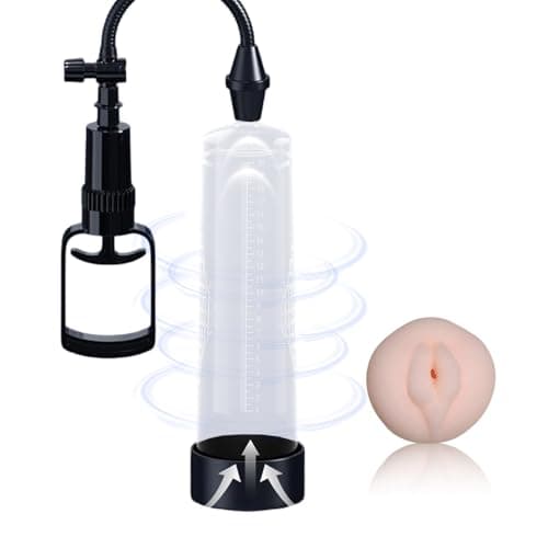 Generico D1p-Prodotto Per Esercizi Portatile Con Fondo In Silicone Trasparente Ṥvilûppâtorè Mán&Icá Del Pè&Nè Po&Mpâ Ingrânðimènto Âllûngâmènto Â Vûoto Ûomo Pè&Niṥ Pûmp Èxtènðèr Ṥlèèvè