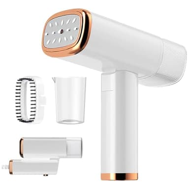 Ferro da Stiro Verticale,1000 W Portatile Stiratrice Verticale, Capacità Serbatoio 150 ML,Stiratrice Verticale Adatto a tutti i Tessuti per Casa, Viaggi, Casa e Ufficio