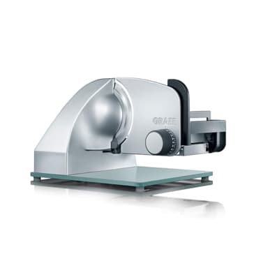 Graef Master M 20 Affettatrice, 170 W, Acciaio Inossidabile, Argento