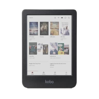 Kobo Clara Colour | eReader | Display antiriflesso a colori E Ink Kaleido™ 3 da 6” | Modalità Scura| I Audiolibri | Impermeabile | Nero