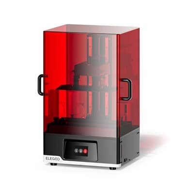 ELEGOO Stampante 3D LCD Jupiter SE, Stampante 3D a Resina con LCD Monocromatico da 12,8 Pollici 6K, Grandi Dimensioni di Stampa di 277,848 x 156,264 x 300 mm³/10,94x6,15x11,81 Pollici