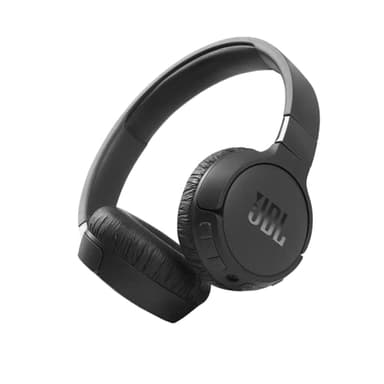 JBL Tune 660BTNC Cuffie On-Ear Bluetooth Wireless, Cancellazione Attiva del Rumore, Microfono integrato, Più di 44h di autonomia, Colore Nero