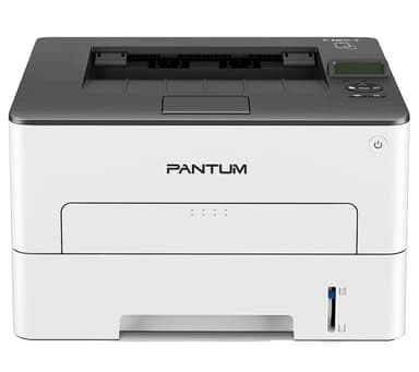 PANTUM P3010DW/P3018DW Stampante Laser Wifi Bianco e Nero Fronte Retro Automatico A4 per Ufficio piccolo Scuola e Casa 30 PPM (Bianco)