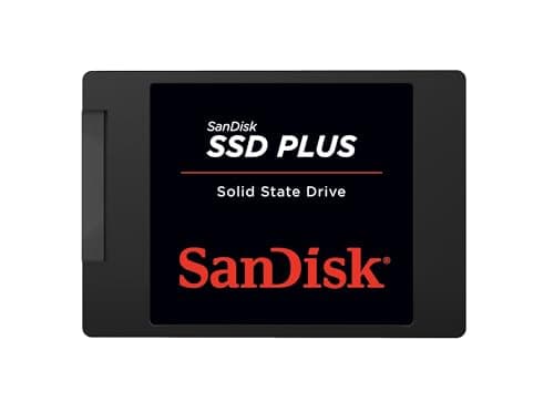 SanDisk SSD PLUS 2 TB Sata III 2.5 Inch Internal SSD, Up to 545 MB/s