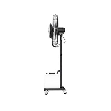 Ventilatore con nebulizzatore/Ventilatori a piantana/Ventilatori a colonna/Ventilatore da Pavimento/serbatoio dell’acqua 65 litri