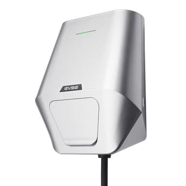 Teskee Wallbox 7,4kW Tipo 2 Compatibile con tutti i veicoli elettrici per uso interno ed esterno Corrente regolabile 16A/24A/32A Monofase Cavo 1M