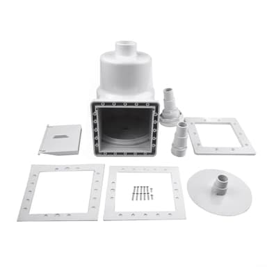 Hasaller Skimmer per piscina SP1091LX Ground Pacchetto completo Skimmer fuori per terra