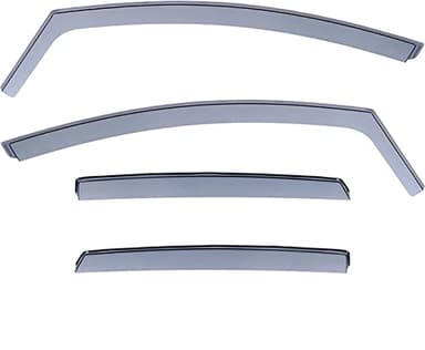Modifycar Deflettori compatibili con Dacia Sandero III dal 2020 - Set 4 derivabrisas anteriori e posteriori finestrino auto aria