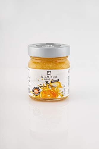To Filema Tis Lelas Marmellata di Arance Casareccia senza Zucchero Aggiunto, Confezione da 2 x 240 g (Totale: 480g)