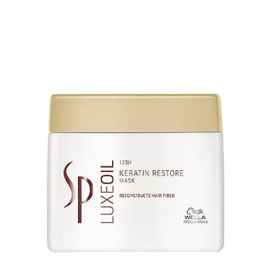 Wella System Professional - Maschera Keratin Restore - Linea Sp Luxe Oil Collection - 400ml