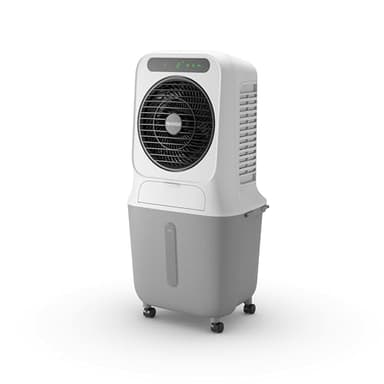 Olimpia Splendid, Peler 25 Wifi Raffrescatore Evaporativo, 25 Litri, Purificatore d'Aria con Pannello Evaporativo, Raffrescamento Potente, Ventilazione, Display Touchscreen,