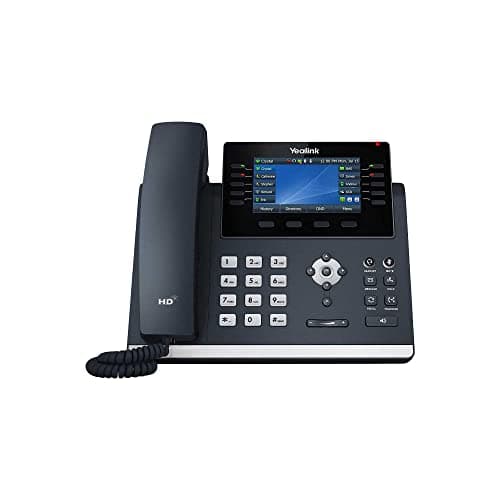 Yealink SIP-T46U - Gris Terminal inalámbrico LCD WiFi