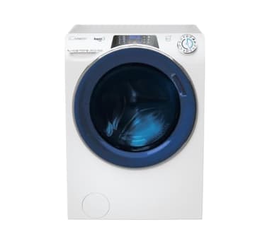 Candy RP 496BWMUC-S RapidO' PRO - Lavatrice da 9 Kg, Inverter. 1400 giri, Classe energetica A