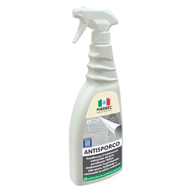 MARBEC ANTISPORCO 750ML Protettivo antimacchia specifico per pavimenti e rivestimenti in gres porcellanato opaco, lucido o lappato.