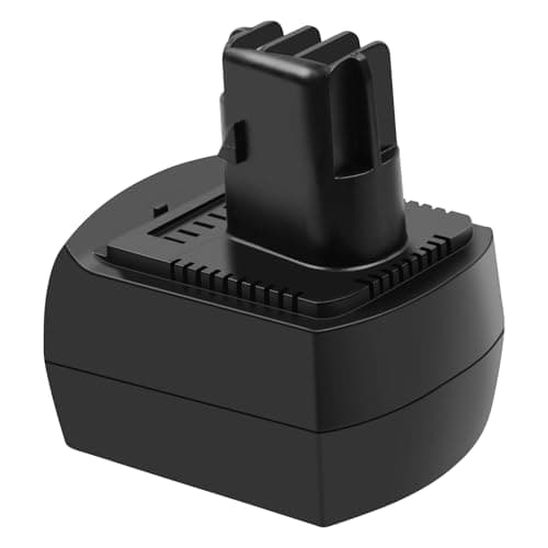 Awekamer 12V 4800mAh Ni-MH Sostituzione Batteria per Metabo BS 12 SP, BSZ 12 Impuls, BSZ 12 Premium, BZ 12 SP, SSP 12, ULA9.6-18, 6.02153.51, 6.25473, 6.25474, 6.25486, 6.31729, 6.31747, 6.31748