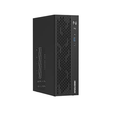 MINISFORUM 795S7 Mini ITX PC AMD Ryzen 9 7945HX(16C/32T, fino a 5,4 GHz), RTX 4060 OC 8GL, 32 GB DDR5, 1 TB M.2 SSD, HDMI2.1/DP1.4/USB C, USB A x 5, USB C x 2, PCIe 5.0 x 16.400 W