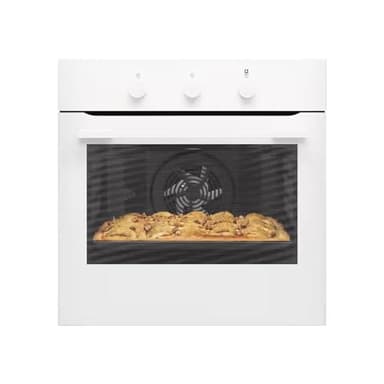 Electrolux KOHHH04W - Forno elettrico, grill, 68 litri, colore bianco, classe energetica A+