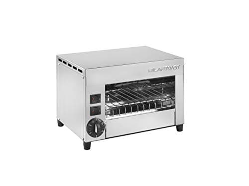 Milan Toast - Fornetto - Tostiera a 2 Posti - 2 PINZE - Timer 15 Minuti - 220-240V 50/60Hz 1,21kW