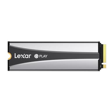 Lexar PLAY 2280 4TB SSD con Dissipatore di Calore, PCle Gen 4x4 NVMe, Perfetto per PS5, Velocità fino a 7400 MB/s, Unità a Stato Solido Interna ad Alte Prestazioni, Compatibile con Playstation 5