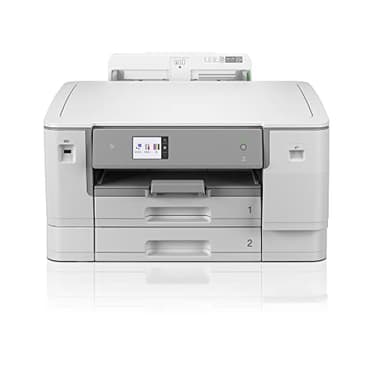 Brother HLJ6010DW Stampante Inkjet A3 a Colori con NFC, PCL, Rete Cablata e Wi-Fi, Stampa fronte-retro automatica A3 e A4, Stampa da USB, 2 vassoi carta da 250 fogli, Vassoio multiuso da 100 fogli