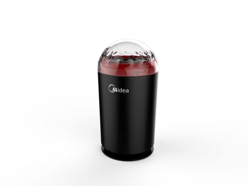 MIDEA MJ-FG1801WE Macina Caffè Elettrico 12 tazze, 160W, ideale per macinare anche spezie, semi oleosi e spezie