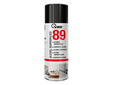VMD Italia - VMD 89 - Alcool Isopropilico, Spray Disinfettante Efficace per Tutte le Apparecchiature per Ufficio, Ideale per Pulizia ed Igienizzazione delle Superfici di Casa e Ufficio, 400 ml