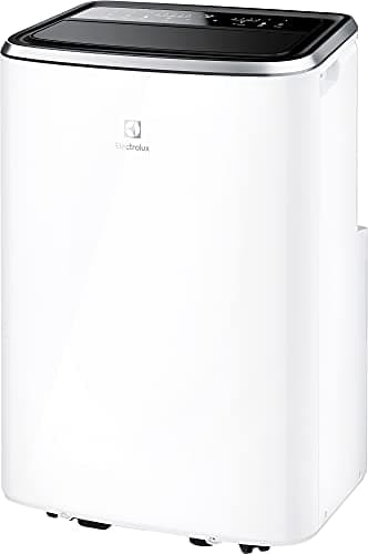 Electrolux, Climatizzatore Portatile, ChillFlex Pro 10 A+ HP, EXP26U538HW, 10.335 BTU, Classe A+/A++, Riscaldamento Pompa di Calore, Silent 65db(A), Gas R290, Self Evaporative System, Bianco, 10K BTU