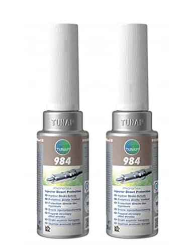 TUNAP 984 pulitore iniettori Diesel 200 ml. N. 2 FLACONI