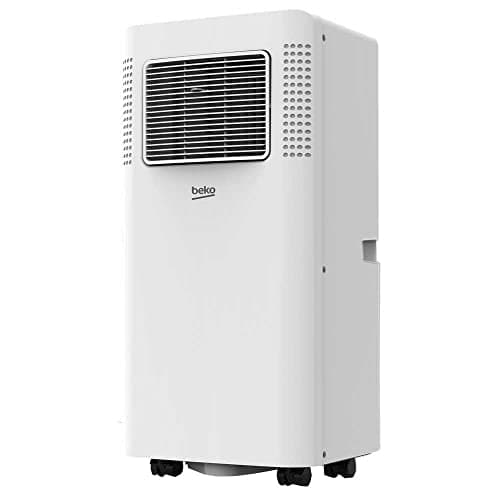 Beko - BP209C - Climatizzatore Portatile, 9000 Btu, Raffrescamento, Funzione Deumificazione - Bianco, 33 x 28 x 68,5h cm (Ricondizionato)